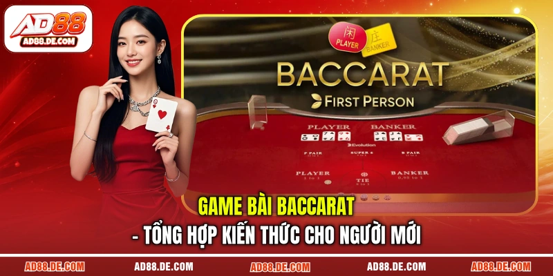 Game bài baccarat