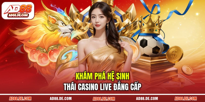 Khám phá hệ sinh thái casino live đẳng cấp Khám phá hệ sinh thái casino live đẳng cấp